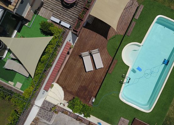 Villa Sole Marche Exklusiver Pool-Whirlpool-Parkplatz