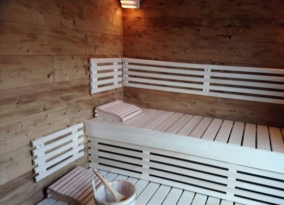 Sauna im "Saunachalet"