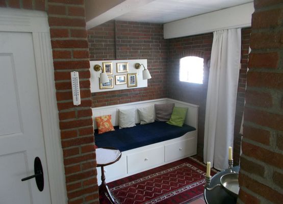 Wohnzimmer mit Tagesbett