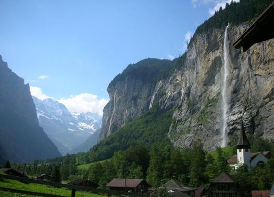 Staubbach Wasserfall