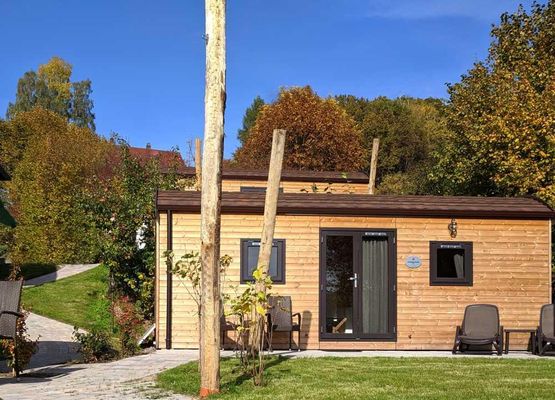 Rhön Lodge mit Ihrer Terrasse