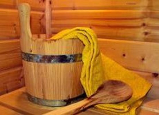 Sauna im Hallenbad