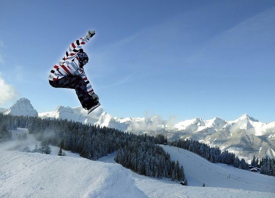Snowboarder welcome im Hotel Garni Wallner