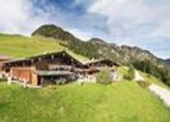 Luxus Chalet-Lodge "Bischoferalm" bis 20 Personen mit privatem Wellnessbereich auf 1.350 m