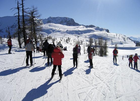 Ski-Resort Hinterstoder Höss Hotel Garni Wallner