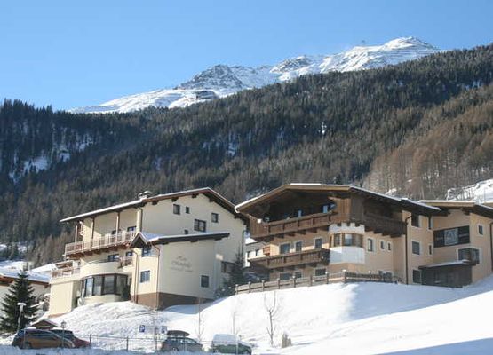 A Casa Juwel Sölden, Ski in & Ski out - Top 6 - FeWo mit 2 Schlafzi, Ski-in Ski-out, Wlan + Sauna