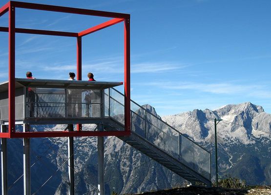 Aussichtsturm Dachstein-Blick Hotel Garni Wallner