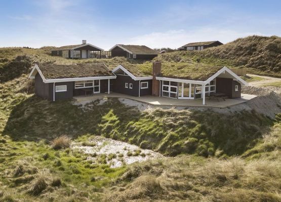 "Solvejg" - 150m from the sea in NW Jutland