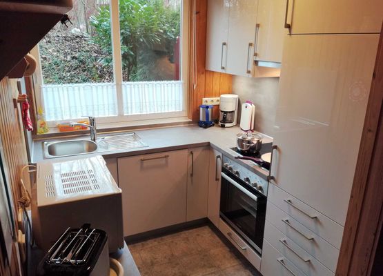 Neue Küche Haus Nora mit Spülmaschine