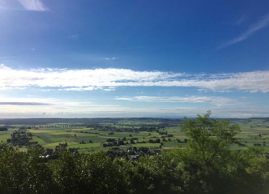 Blick zum Vogelsberg