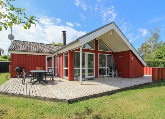 "Kukka" - 600m from the sea in Djursland and Mols