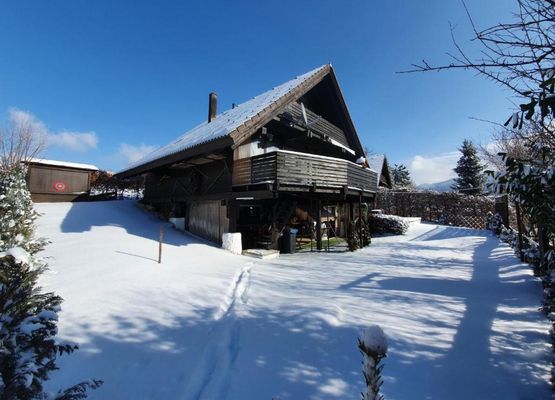 Ferienhaus Rado im Winter