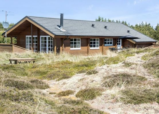 "Eggerich" - 900m from the sea in NW Jutland