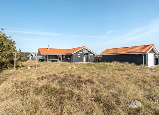 "Øde" - 350m from the sea in NW Jutland