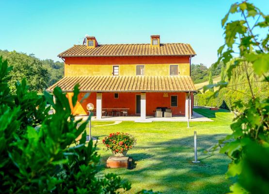 Villa Casa Rossa - Mitten in der Toskana