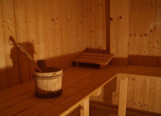 Die Sauna macht müde Geister wieder munter