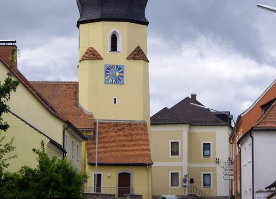 Dorfkirche in Neualbenreuth