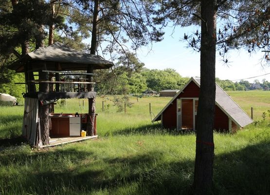 HavelFinn - Finnhütte, Sauna - rustikale Ferien auf dem Land - Finnhütte und Sauna - rustikale Ferien auf dem Land