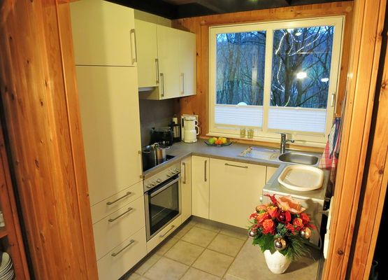 Ferienhaus Sophie neue Küche mit Spülmaschine