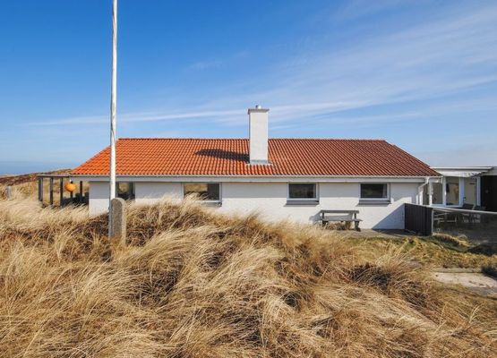 "Hilmer" - 250m from the sea in NW Jutland