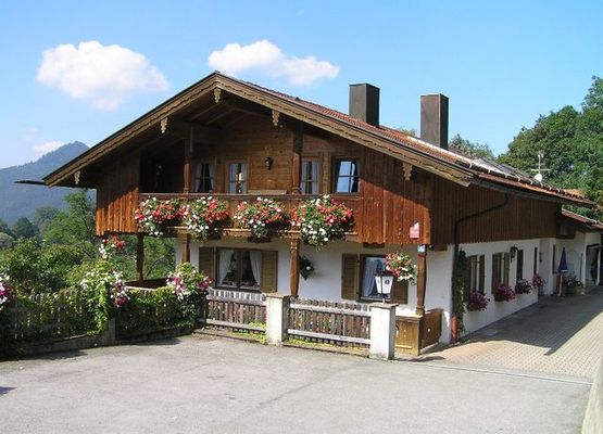 Gästehaus Sonnenbichl - Alpenveilchen (Kategorie A)