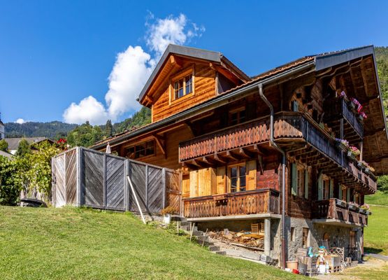 Chalet le Riad des Neiges a. Sauna