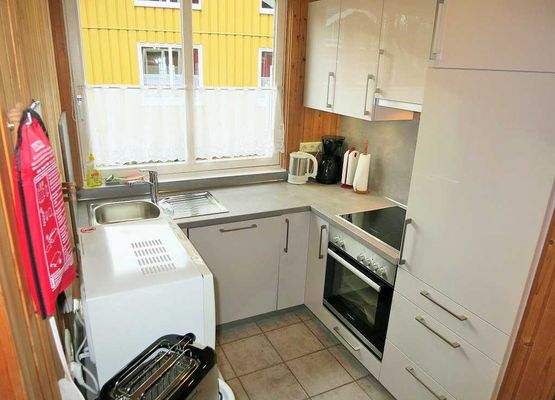 Küche Haus Mia mit Spülmaschine